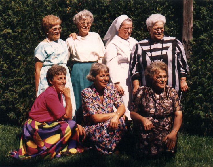 Les 7 soeurs Bélanger, 1986