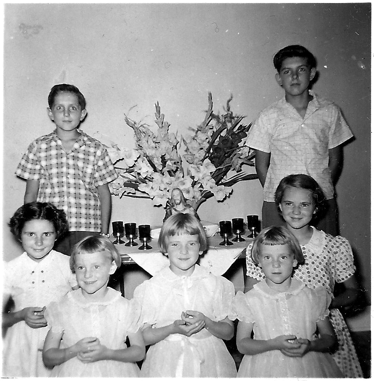 Les enfants Denis, 1955
