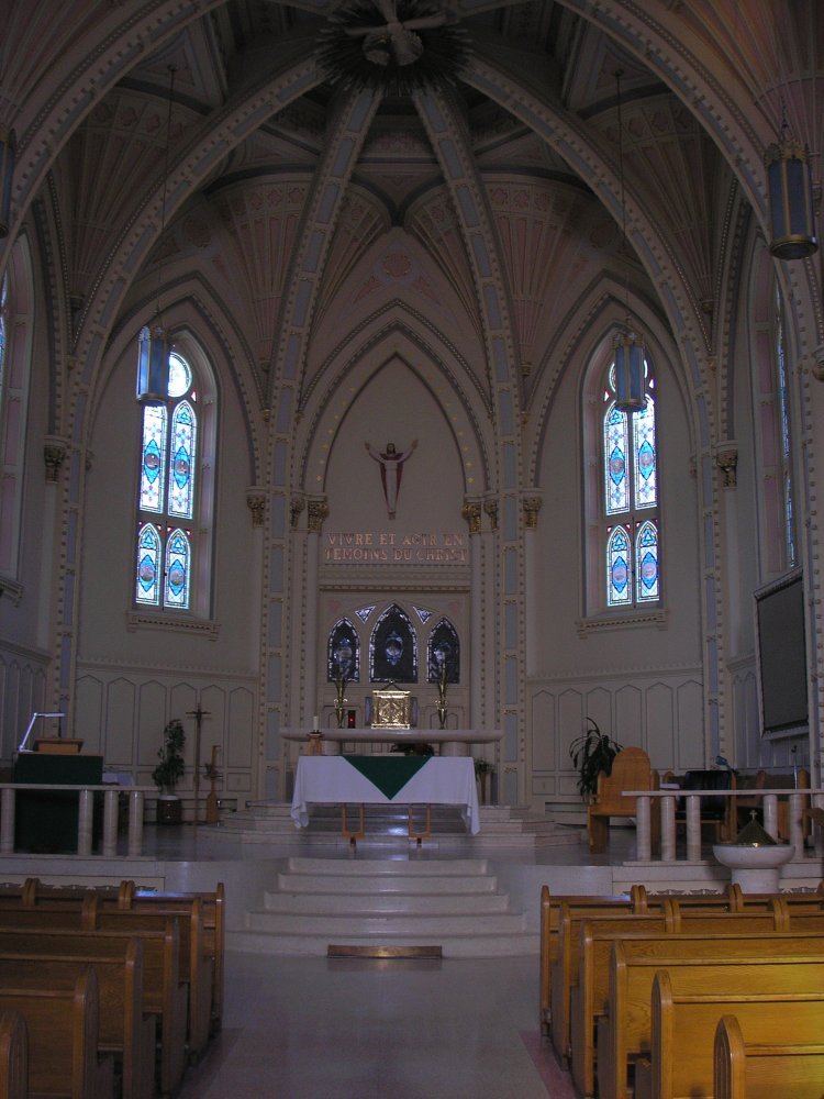 Église Saint-François-de-Sales, Pointe Gatineau, Québec