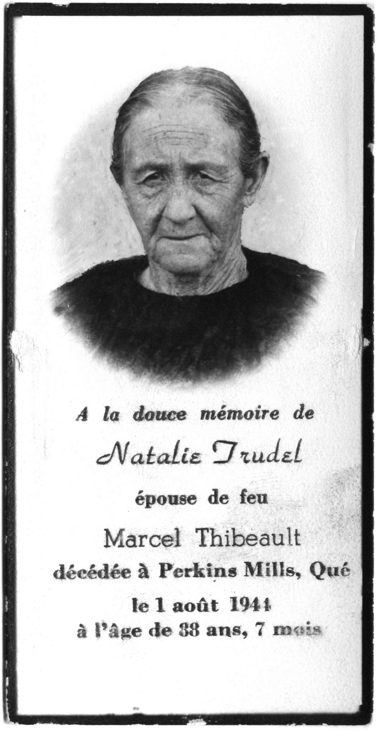 Obituary: Natalie Trudel