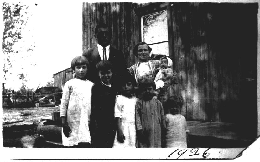 Famille Bélanger, 1926