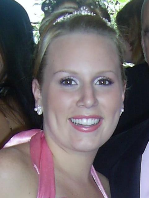 Nadine Walters, graduation, 2007