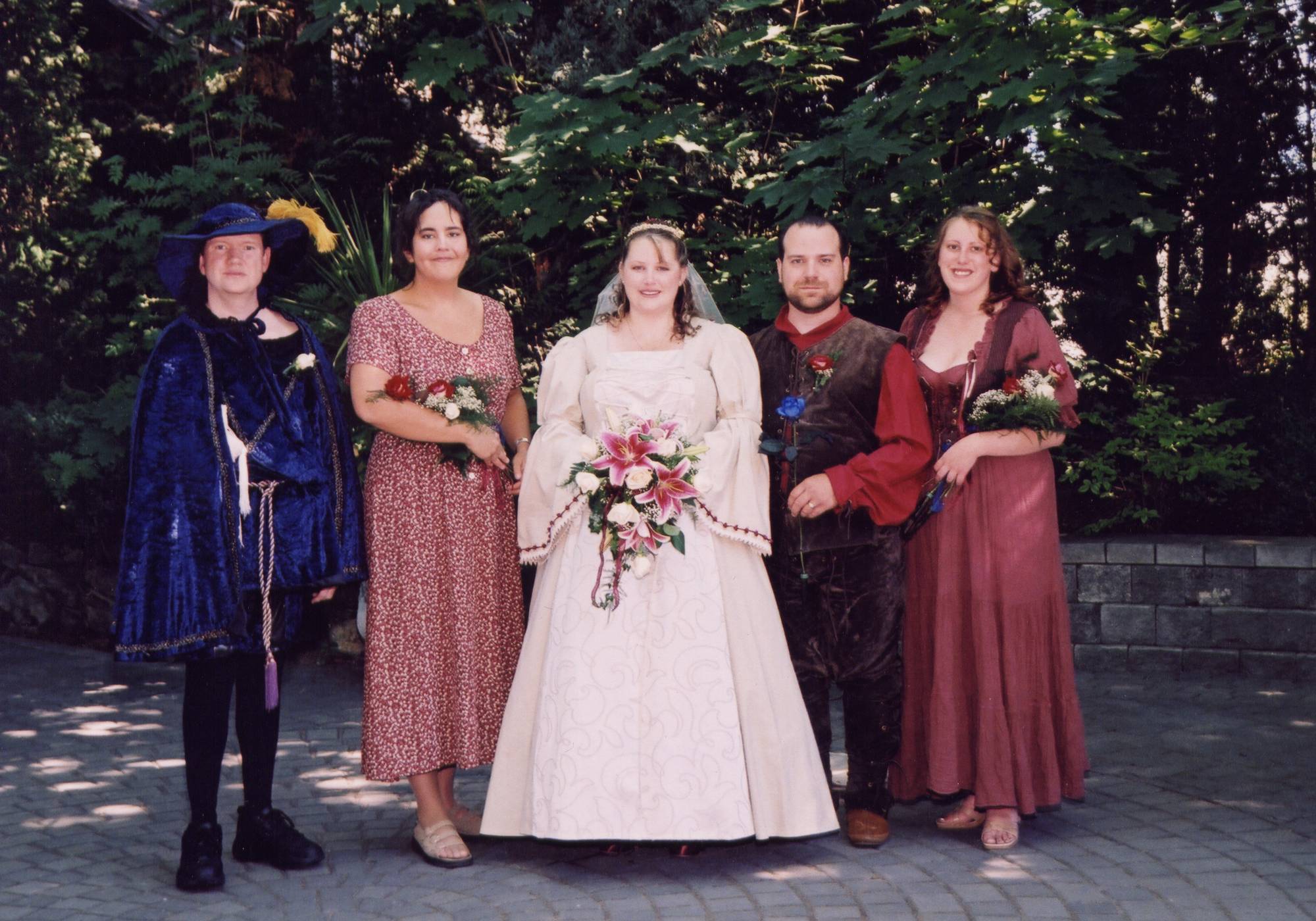 Wedding of Stéphane Charette and Kathie Newell